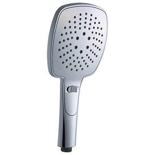 Weisse Handbrause Massage Brausekopf Duschkopf Duschbrause mit 3 Funktionen
