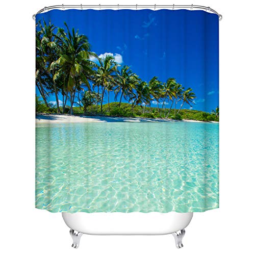 Get Stoff duschvorhang strand HD